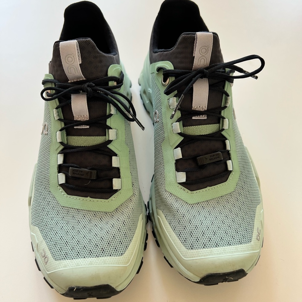 On Cloud trail running shoes